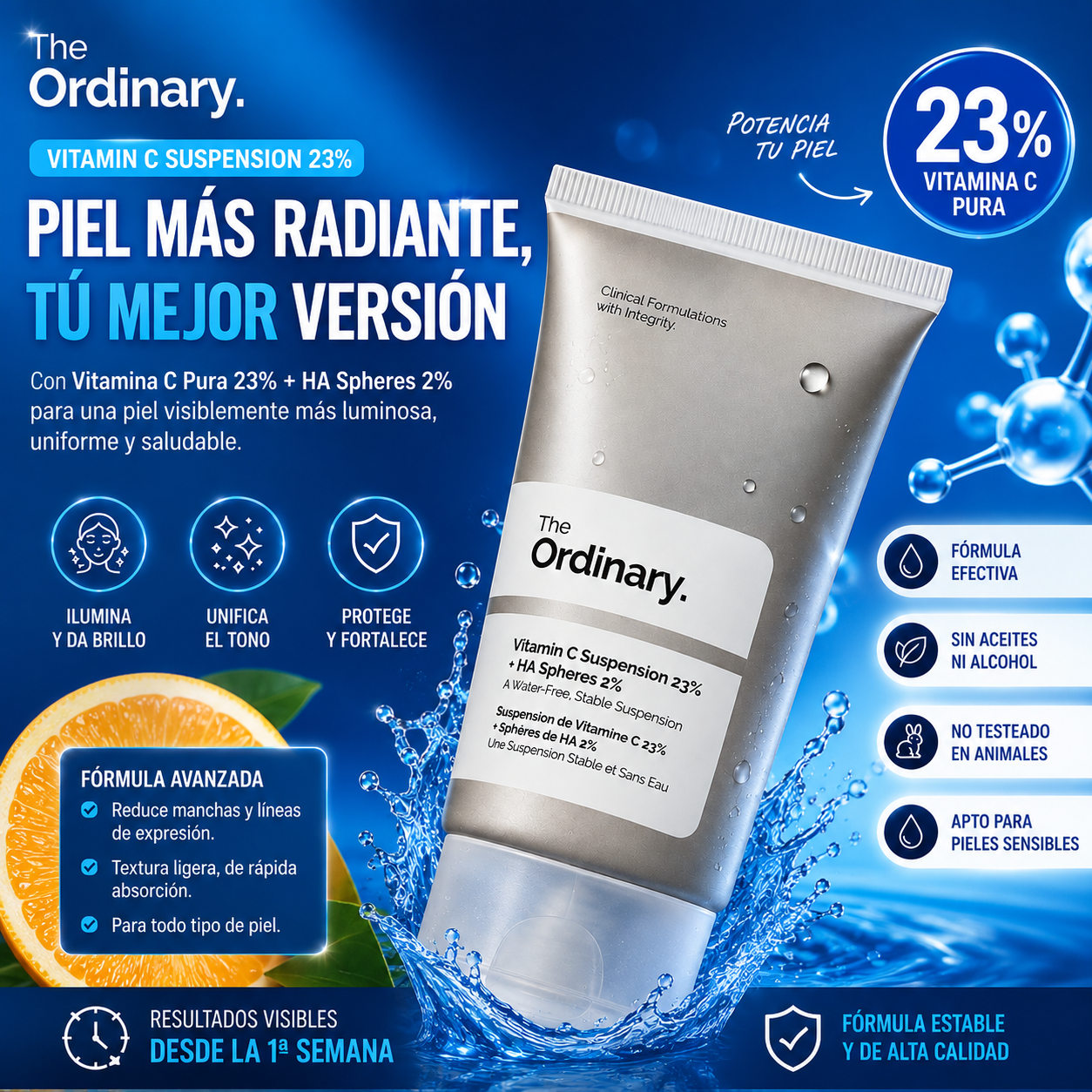 The Ordinary Vitamin C  23%