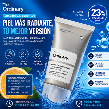 The Ordinary Vitamin C  23%