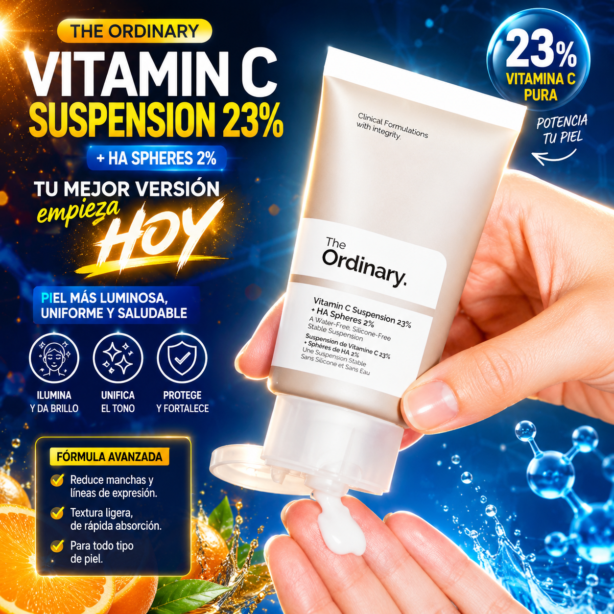 The Ordinary Vitamin C  23%