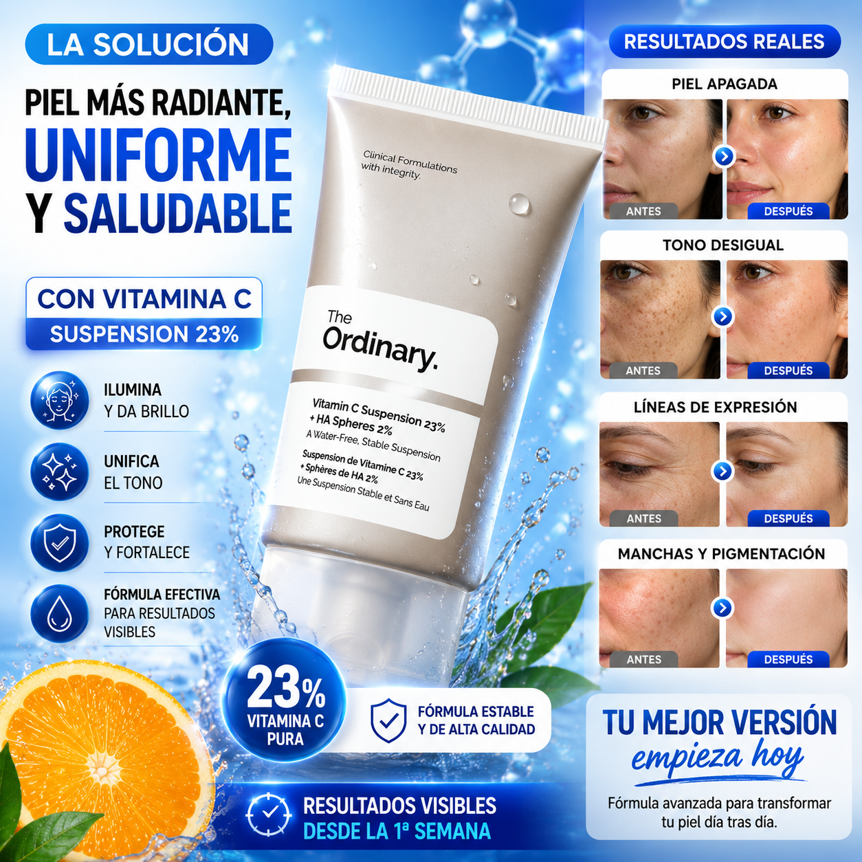 The Ordinary Vitamin C  23%