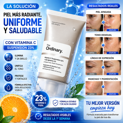 The Ordinary Vitamin C  23%