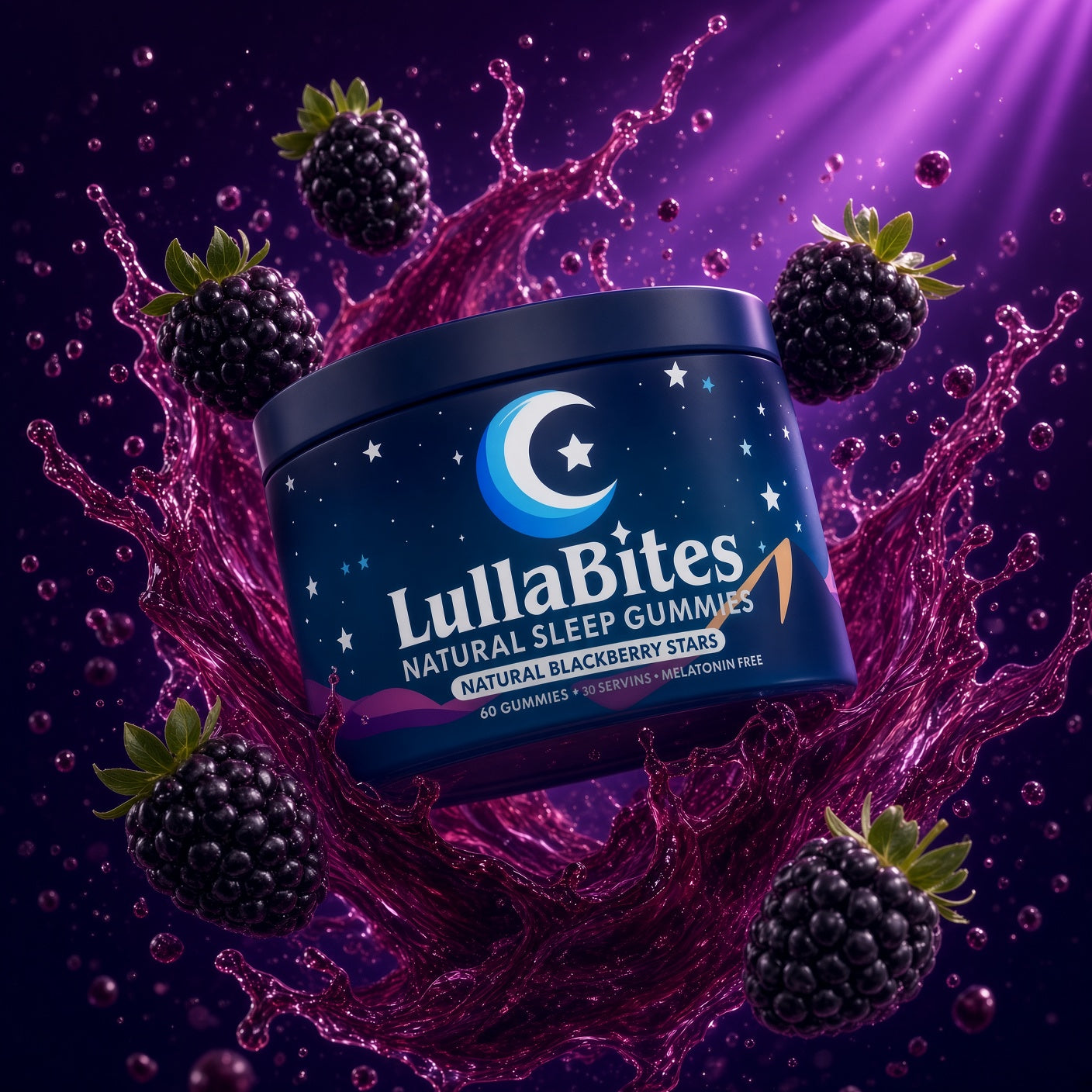 Gomitas para Dormir LullaBites