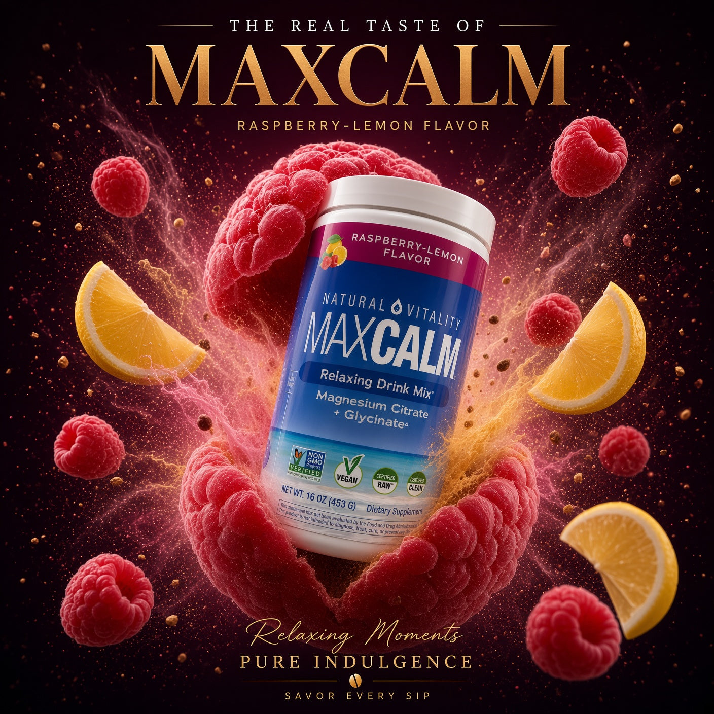 Bebida Relajante MaxCalm