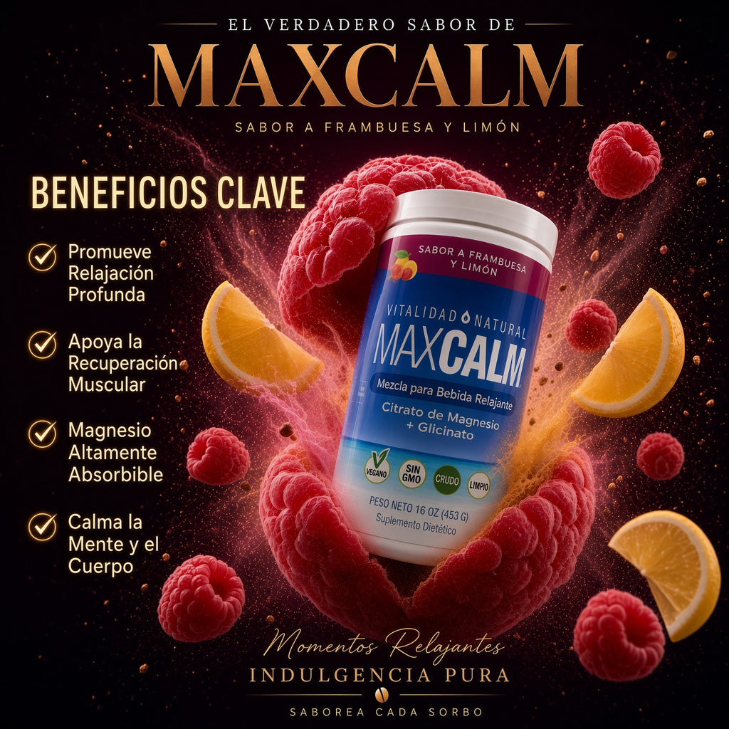 Bebida Relajante MaxCalm