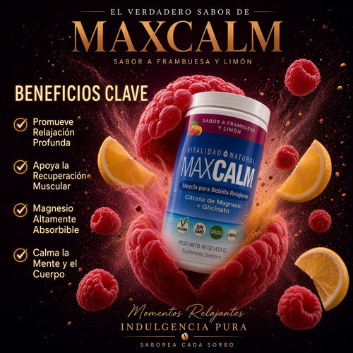 Bebida Relajante MaxCalm