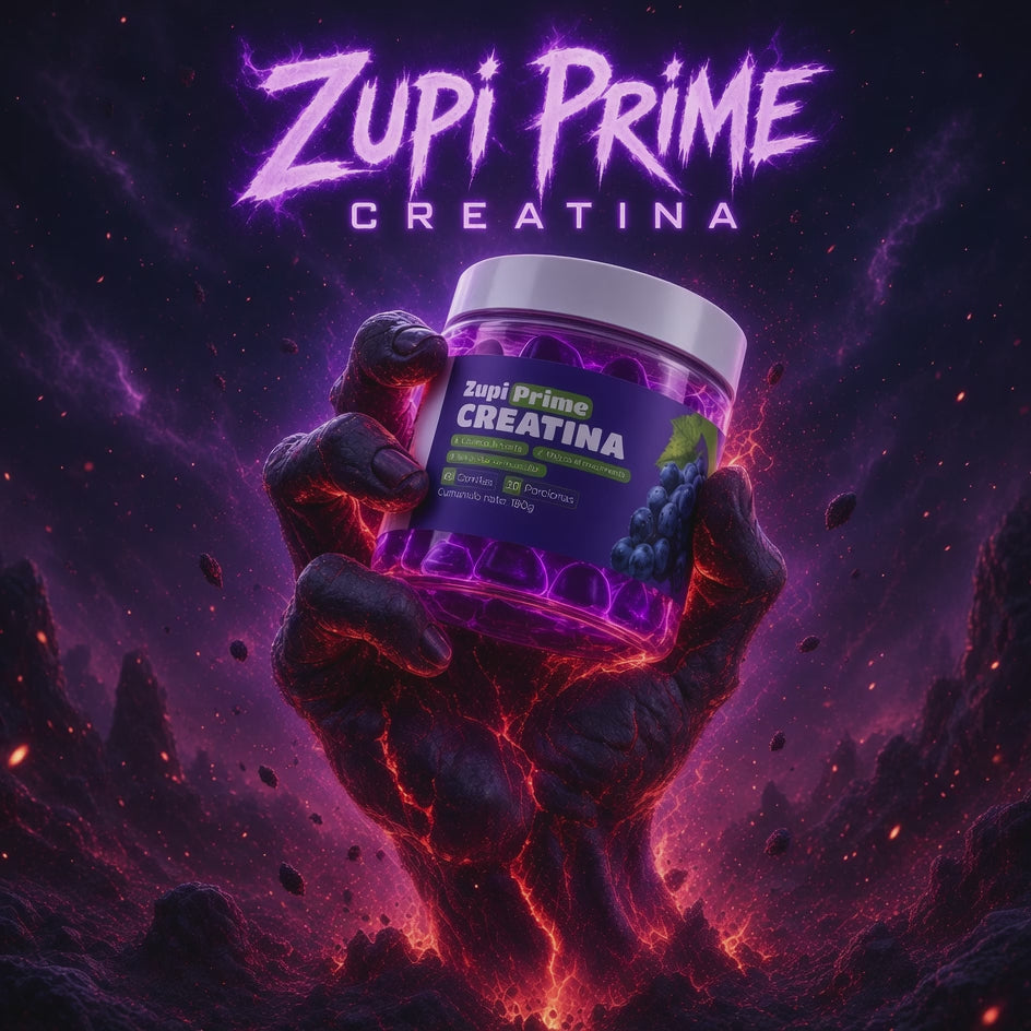 Gomitas de Creatina Zupi Prime