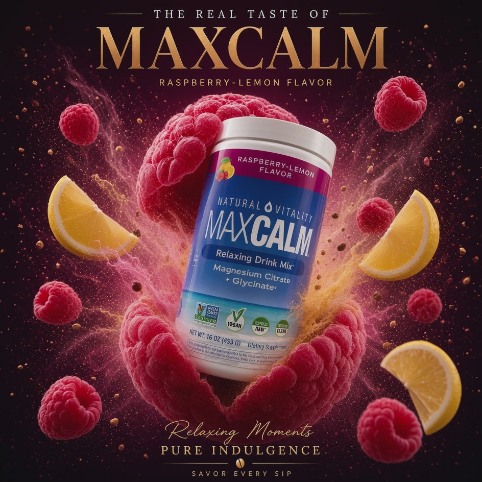 Bebida Relajante MaxCalm