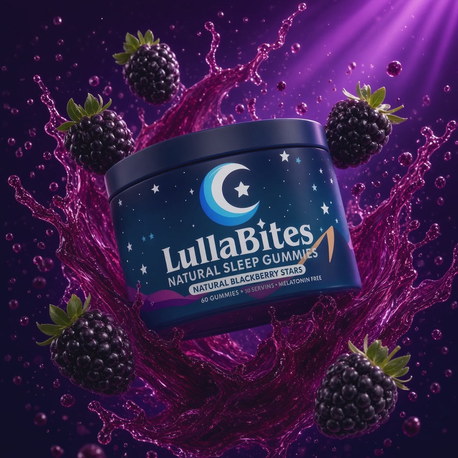 Gomitas para Dormir LullaBites