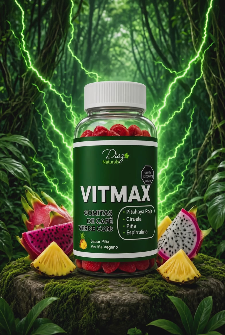 Gomitas Vitmax de Café Verde